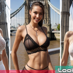 AI Art Lookbook Sexy – Tower Bridge in London, England