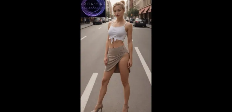 4K LookBook.Lingerie & High Heels Fashion Show Stopping The Traffic.Lovely Legs.AI Art Girls #71