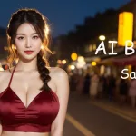 [4K] AI Lookbook/Beauty/Street Food Stalls