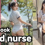 4k ai art | 야전간호사 AI 룩북 | field nurse AI lookbook