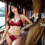 [4K] AI Lookbook/Beauty/Tai O Fishing Village