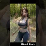 [4K AI 룩북 Shorts] leggings lookbook / 레깅스 룩북 / レギンスルックブック