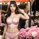 [4K] AI Lookbook/Beauty/Bustling Shilin Night Market