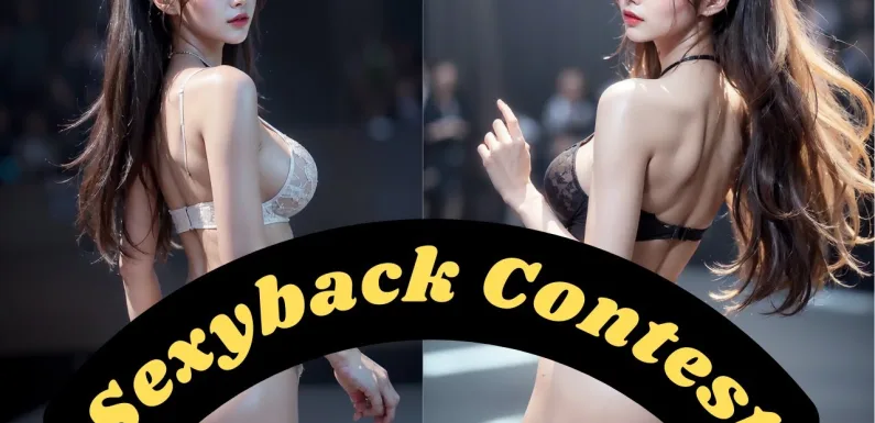 [4K] Ai lookbook , Underwear Sexyback Contest