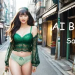 [4K] AI Lookbook/Beauty/Mong Kok
