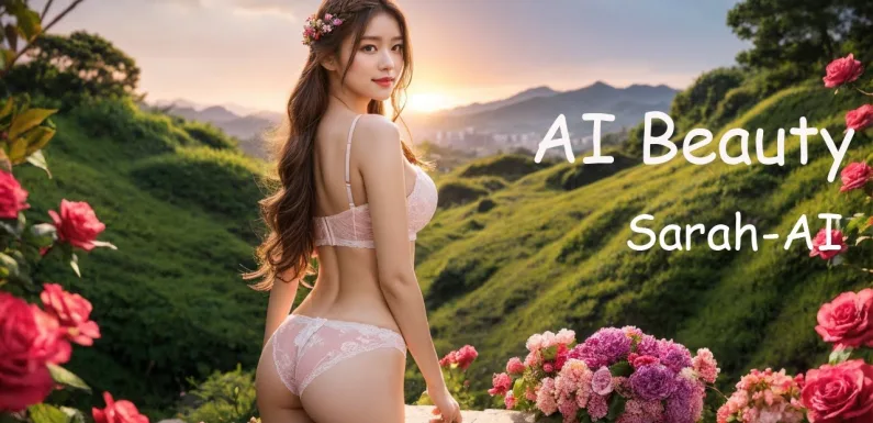 [4K] AI Lookbook/Beauty/Yangmingshan National Park