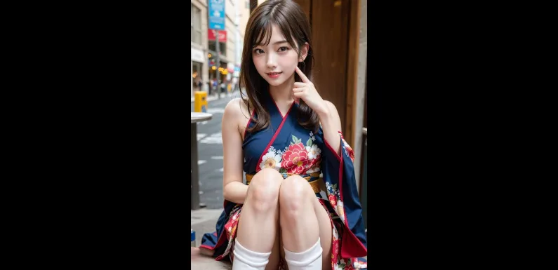 【4K AI LookBook】華麗なるAI美女！着物スタイルルックブック | Exquisite AI Beauty! Kimono Style LookBook 01