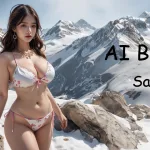 [4K] AI Lookbook/Beauty/Snowy peak
