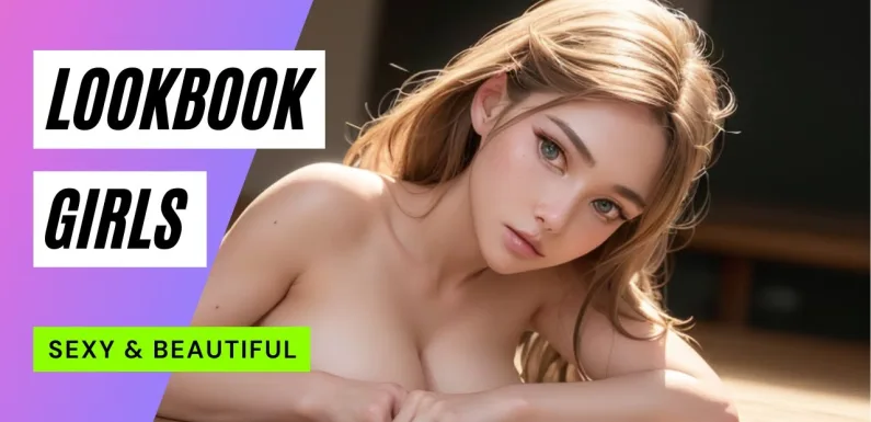 AI Lookbook NAKED Apron – ai 룩북 4k AI Girl Art Lookbook
