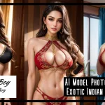 4K AI LOOKBOOK | AI Models | AI Model Photo Shooting – Exotic Indian Beauty 4K