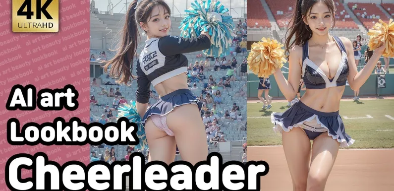 4k ai art | 치어리더 AI 룩북 | Cheerleader AI lookbook