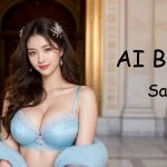 [4K] AI ART Korean Japanese Lookbook Model Al Art video-Palacio Real