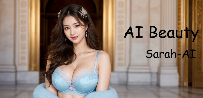 [4K] AI ART Korean Japanese Lookbook Model Al Art video-Palacio Real