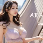 [4K] AI ART Korean Japanese Lookbook Model Al Art video-The Bean