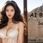 [4K] AI ART Korean Japanese Lookbook Model Al Art video-Pompeii Ruins