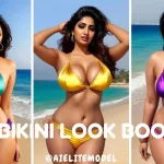 4K AI Bikini Lookbook | Plus Size Models | #bikini #ai