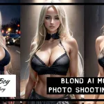 4K AI LOOKBOOK | AI Models | Blond AI Model – 4K Photo Shooting Vol.2