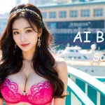 [4K] AI ART Korean Japanese Lookbook Model Al Art video-Victoria Harbor