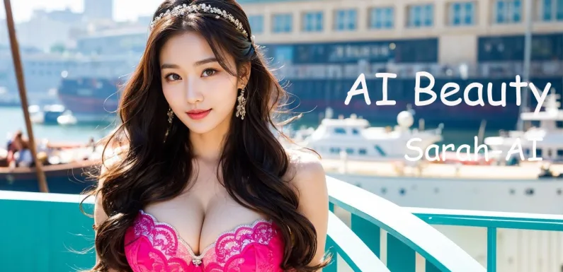 [4K] AI ART Korean Japanese Lookbook Model Al Art video-Victoria Harbor