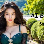 [4K] AI ART Korean Japanese Lookbook Model Al Art video-Lush Mountains
