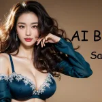 [4K] AI ART Korean Japanese Lookbook Model Al Art video-Sandy Dunes