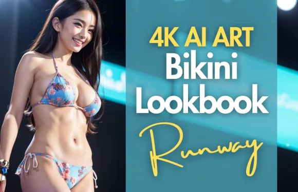 [4K] AI ART video – Japanese Model Lookbook on Runway