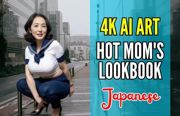 【AI ART】Hot Mom’s Japanese Pretty Elegant Women – Ai Lookbook Girl,ai sexy girl,bbw