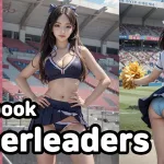 4k ai art | 치어리더 3 AI 룩북 | cheerleaders 3 ai lookbook