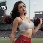 [AI Lookbook] Girls Cheerleaders | AI Tutorial | #ailookbook #aimodel #lookbook