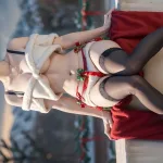 [4K] AI ART Japan Lookbook Model Video – Happy New Year,merry christmas #ai룩북 #art #beauty