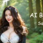 [4K] AI ART Korean Japanese Lookbook Model Al Art video-Misty Forests