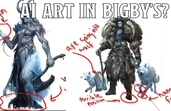 glory of the giants ai art