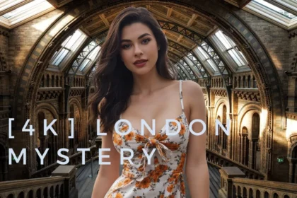 AI Art Lookbook Sexy – Tower Bridge in London, England