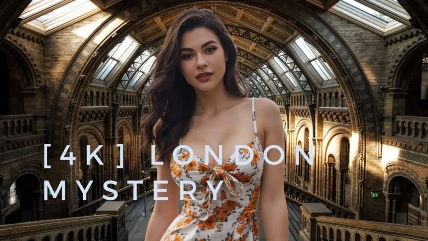 AI Art Lookbook Sexy – Tower Bridge in London, England
