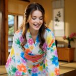 AI Sexy Art – Japanian Sexy Bikini Model in Airline Stewardess