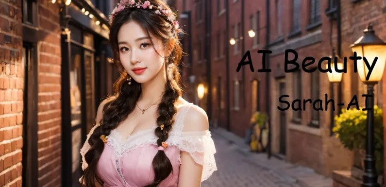 [4K] AI ART Korean Japanese Lookbook Model Al Art video-Distillery District