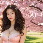 [4K] AI ART Korean Japanese Lookbook Model Al Art video-High Park