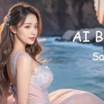 [4K] AI ART Korean Japanese Lookbook Model Al Art video-Scarborough Bluffs 2