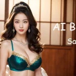 [4K] AI ART Korean Japanese Lookbook Model Al Art video-Teahouse