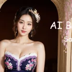 [4K] AI ART Korean Japanese Lookbook Model Al Art video-Castle