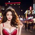 [4K] AI ART Korean Japanese Lookbook Model Al Art video-Chongqing Winter