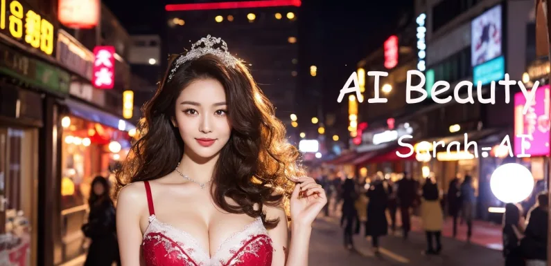 [4K] AI ART Korean Japanese Lookbook Model Al Art video-Chongqing Winter