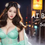 [4K] AI ART Korean Japanese Lookbook Model Al Art video-Chilly Winter Nights