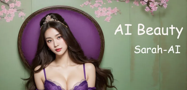 [4K] AI ART Korean Japanese Lookbook Model Al Art video-Castles