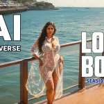 [4K] Indian Lookbook Model video: Radha Explores the Seaside Pier Ep 2