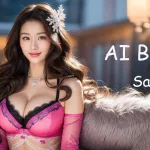 [4K] AI ART Korean Japanese Lookbook Model Al Art video-Ski Resort Adventure