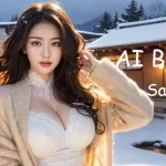 [4K] AI ART Korean Japanese Lookbook Model Al Art video-Kyushu Winter