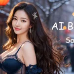 [4K] AI ART Korean Japanese Lookbook Model Al Art video-Winter Wonderland