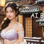 [4K] Korean AI Lookbook/ai art/look book/girl/ai art girl/Winter Wonderland