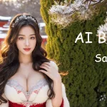 [4K] Korean AI Lookbook/ai art/look book/girl/ai art girl/Frosty Shrine